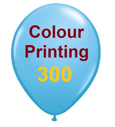 Balloon Printing 1 Side 2 Colour